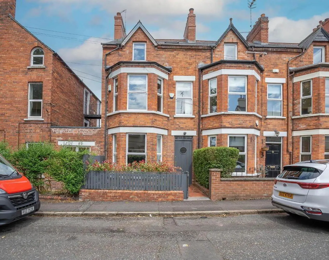 Spacious 4Br Victorian Property W/ Outdoor Terrace Belfast 0*,